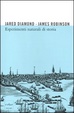 Cover of Esperimenti naturali di storia