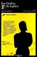 Cover of F de fugitivo