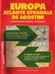 Cover of Europa. Atlante stradale De Agostini