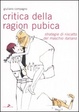 Cover of Critica della ragion pubica