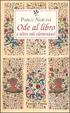 Cover of Ode al libro e altre odi elementari