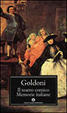 Cover of Il teatro comico - Memorie Italiane