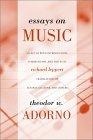 Image of Essays on Music