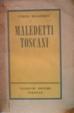 Cover of Maledetti toscani