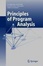 Cover of "Principles of Program Analysis"