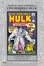Cover of Marvel Masterworks: Hulk vol. 1