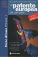 Cover of La patente europea del computer: corso di base - Vol. 1
