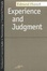 Cover of Experience and Judgment