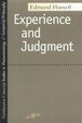 Cover of Experience and Judgment