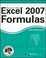 Cover of 'Excel 2007 Formulas'