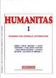 Cover of Humanitas