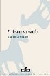 Cover of El discurso vacío