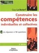 Cover of Construire les compétences individuelles et collectives