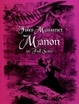 Cover of Manon in Full Score