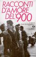 Cover of Racconti d'amore del '900