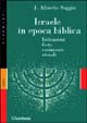 Cover of Israele in epoca biblica