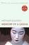 Cover of 'Memoirs of a Geisha'