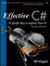 Cover of Effective C# 4.0
