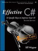 Cover of Effective C# 4.0