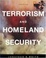 Cover of "Terrorism and Homeland Security"