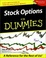 Cover of 'Stock Options for Dummies'