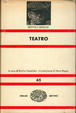 Cover of Teatro