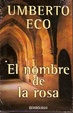 Cover of el nombre de la rosa