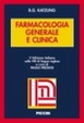 Cover of Farmacologia generale e clinica