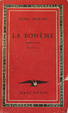Cover of La Bohème