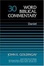 Cover of "Word Biblical Commentary Vol. 30, Daniel"
