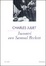 Cover of Incontri con Samuel Beckett