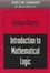 Cover of "Introduction to Mathematical Logic"
