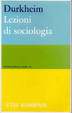 Cover of Lezioni di sociologia