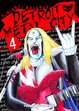 Cover of Detroit Metal City, nº4