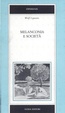 Cover of Melanconia e società