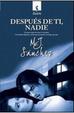 Cover of DESPUES DE TI, NADIE