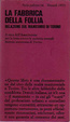 Cover of la fabbrica della follia