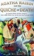 Cover of Agatha Raisin and the Quiche of Death