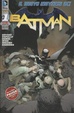 Cover of Batman #1