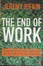 Cover of "End of Work"