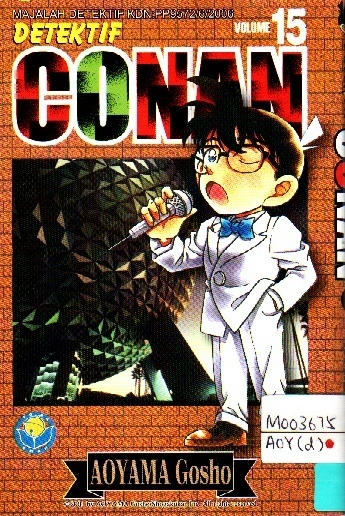 Image of Detektif Conan 15
