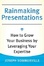 Cover of Rainmaking Presentations