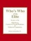 Cover of "Who's Who of the Elite"