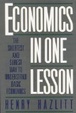 Cover of Economics in One Lesson