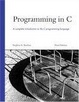 Cover of Programming in C