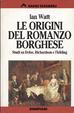 Cover of Le origini del romanzo borghese