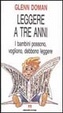 Cover of Leggere a tre anni