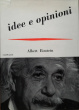 Cover of Idee e opinioni