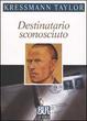 Cover of Destinatario sconosciuto