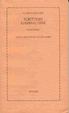 Cover of Scrittori garibaldini